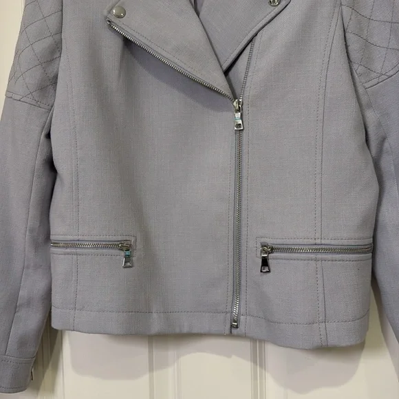 Ann Taylor Zipper Blazer/Jacket - Picture 3 of 5